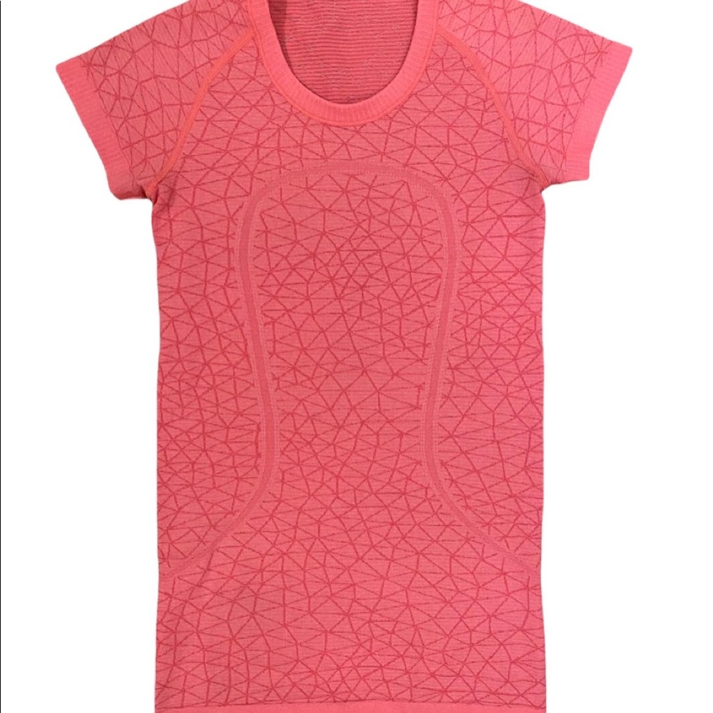 swiftly pink tee